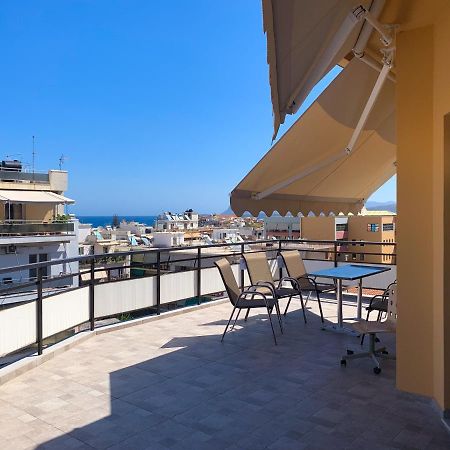 Central Huge Apartment Chania  Luaran gambar