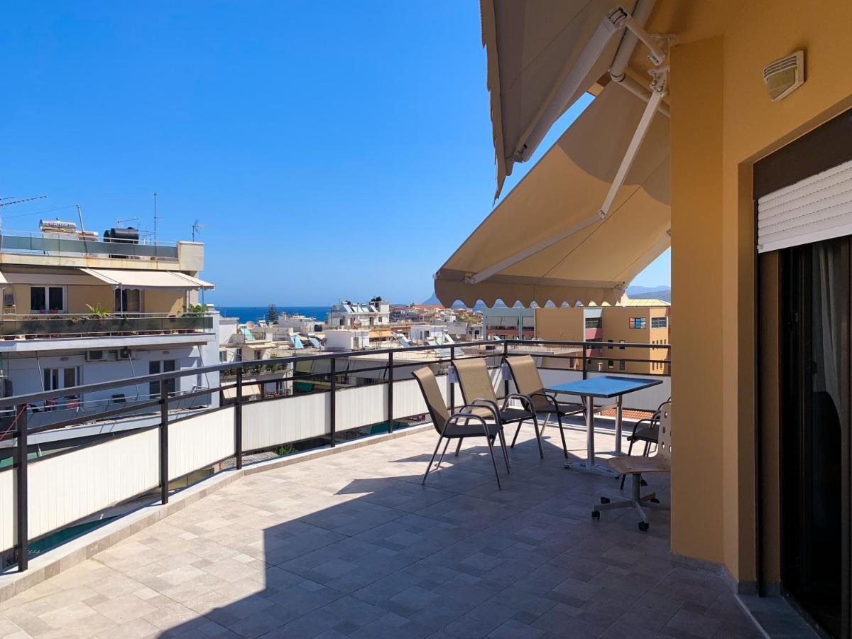 Central Huge Apartment Chania  Luaran gambar