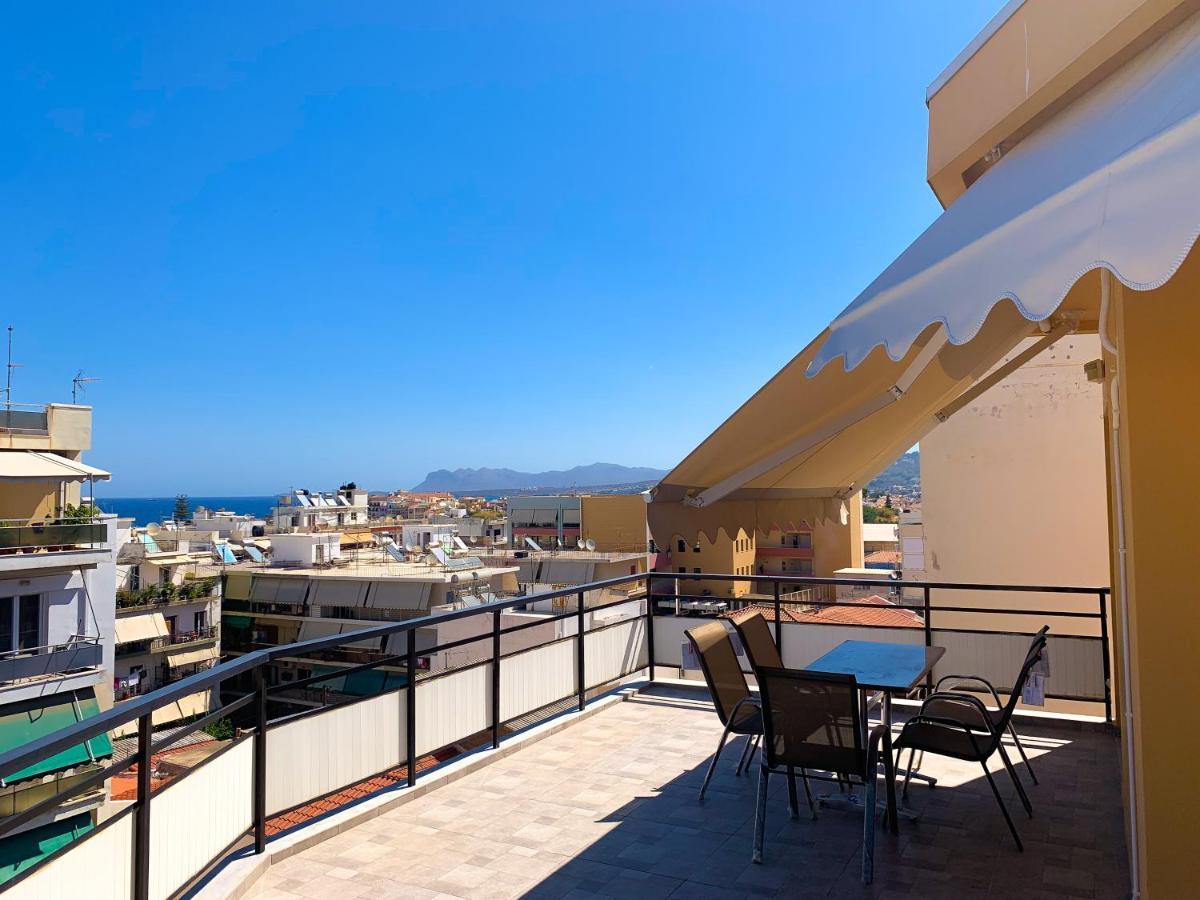Central Huge Apartment Chania  Luaran gambar
